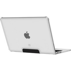 UAG U Lucent Κάλυμμα Laptop για Apple MacBook Air 13" M2 2022 Black Transparent