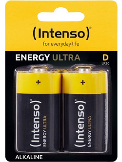 Intenso Energy Ultra LR20 2τμχ