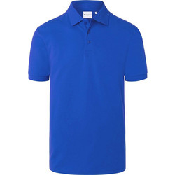 Karlowsky Basic Ανδρική Μπλούζα Polo Μπλε