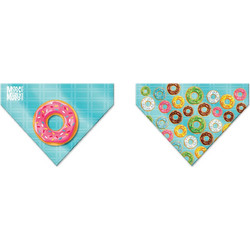 Max & Molly BANDANA MAX & MOLLY DONUTS - MEDIUM/LARGE