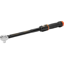 Bahco 74WR-50 Δυναμόκλειδο Καρέ 3/8" Ροπής 10-50 Nm με Μήκος 33.5εκ