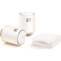 Netatmo NVP-FR Ηλεκτρονική Θερμοστατική Κεφαλή με Wi-Fi για Σώμα Καλοριφέρ