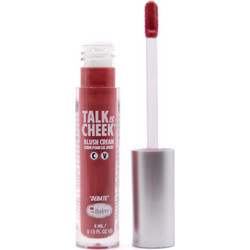 TheBalm Bebate 110 Talk Is Cheek Blush Cream
