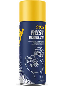 SPRAY SCT RUST DISSOLVER 450ml ΑΝΤΙΣΚΩΡΙΑΚΟ MANNOL 9932