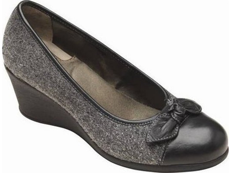 Scholl Netley Bo F24771 1004 380 - μαύρο-γκρι