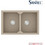 Sanitec Ultra Granite 818 Υποκαθήμενος Νεροχύτης Γρανίτη Αντιστρεφόμενος Ματ Sabbia 86x50cm