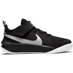 Nike Team Hustle D 10 Παιδικά Αθλητικά Παπούτσια για Μπάσκετ Μαύρα CW6736-004