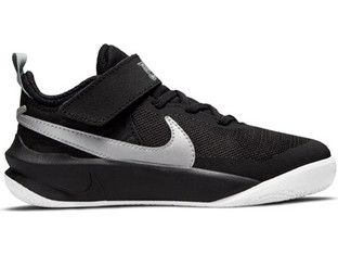 Nike Team Hustle D 10 Παιδικά Αθλητικά Παπούτσια για Μπάσκετ Μαύρα CW6736-004