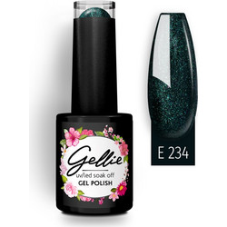 Gellie UV Led Soak Off E 234 Ημιμόνιμο Βερνίκι Νυχιών 10ml