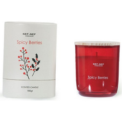ΑΡΩΜΑΤΙΚΟ ΚΕΡΙ SPICY BERRIES 180gr 5205495533919
