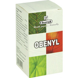 Charak Ayurveda Obenyl Συμπλήρωμα Διατροφής 100 Ταμπλέτες