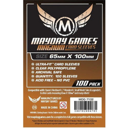 Mayday Games Card Sleeves - Magnum Ultra-Fit (100 sleeves)