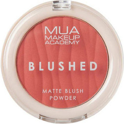 MUA Blushed Matte Rose Tea Powder Blush 5gr