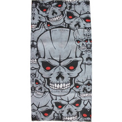 ΜΠΑΛΑΚΛΑΒΑ ΛΑΙΜΟY ΣΩΛΗΝΑ ΜΗΧΑΝΗΣ MODEKA 110630 SKULLS GREY