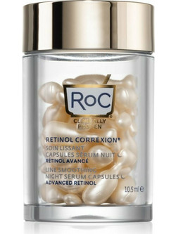 Roc Retinol Night Αντιγηραντικό Ενυδατικό Serum Προσώπου για Ανάπλαση με Ρετινόλη 10.5ml