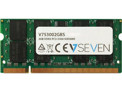 V7 2GB (1X2GB) DDR2 RAM 667MHz SoDimm