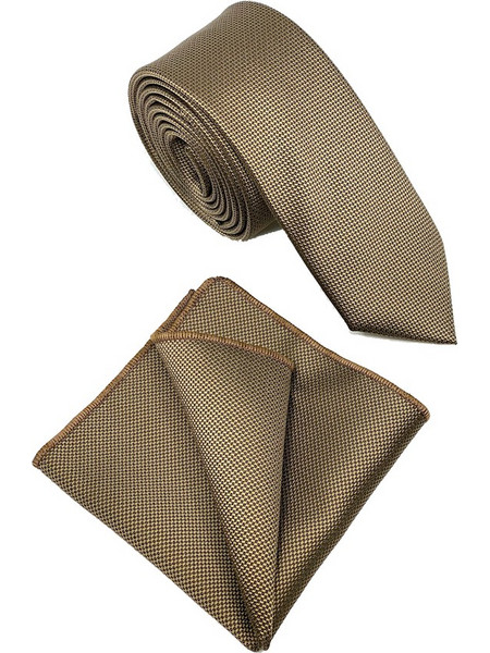 LEGEND TIE OXFORD WITH HANDKERCHIEF 6.5CM