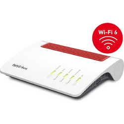 AVM FRITZ!Box 7590 AX Ασύρματο ADSL2+ Router WiFi 6