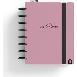 Carchivo Planner Ingeniox A5 240 Σελ. Rosa CA-66045025