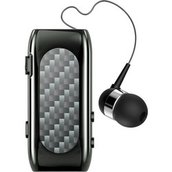 Fineblue K56 Ακουστικό Bluetooth In Ear Πέτου Black