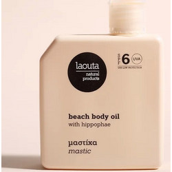 Laouta Hyppophae & Mastic Beach Body Spf6 100ml