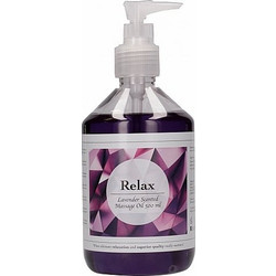 Relax - Lavender Scented Massage Oil - 500 ml