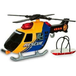 Nikko Road Rippers Rush Rescue Helicopter 3423-9764