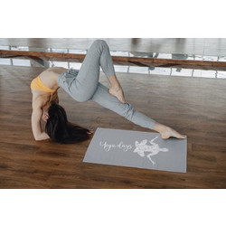 Πετσέτα γυμναστηρίου microfiber 50x90cm Σx. Yoga 100% polyester