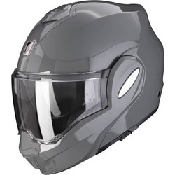Scorpion Exo-TECH Evo Solid Cement Grey Κράνος Μηχανής