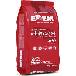 Edem Adult Exigent Low Grain with Meat & Rice 2kg