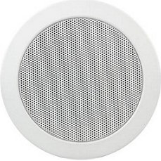Biamp CM3T Παθητικό Ηχείο Οροφής 6W Αδιάβροχο IP50 Λευκό