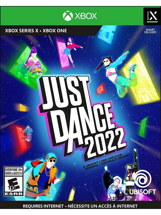Just Dance 2022 Xbox Series