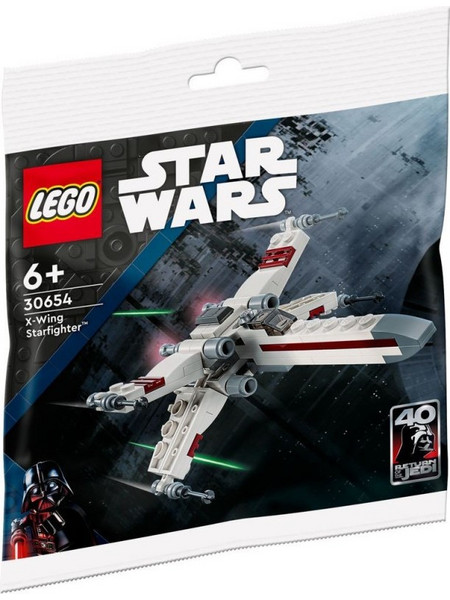Lego Star Wars X-Wing Starfighter για 6+ Ετών 30654