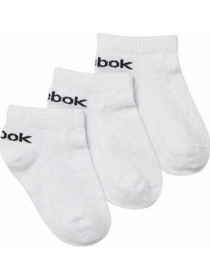 REEBOK INSIDE SOCKS 3 PAIR WHITE
