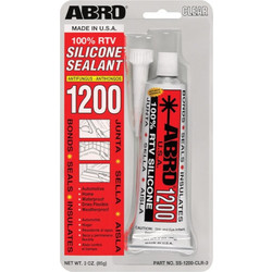 Abro SS-1200-CLR-3 Σιλικόνη Σωληνάριο Διαφανή 85 gr