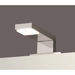 KARAG LED Φωτιστικό Μπάνιου Χρωμέ ABS plastic 120x80x44mm