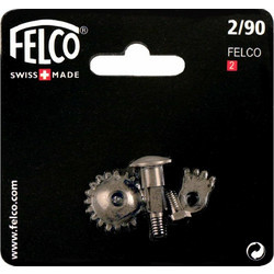 Felco 2/90 Σετ Κεντρική Βίδα Και Παξιμάδι Μαζί Με Ασφάλεια Για Ψαλίδι Felco 2