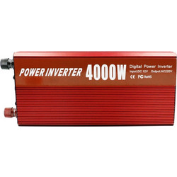Inverter Αυτοκινήτου Τροποποιημένου Ημιτόνου 4000W για Μετατροπή 12V DC σε 220V AC HL 18668-26