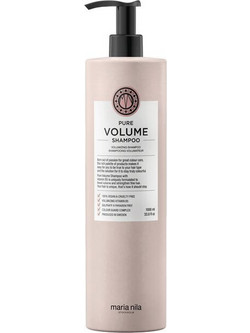 Maria Nila Pure Volume Σαμπουάν για Όγκο για Λεπτά Μαλλιά 1lt