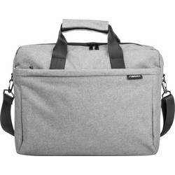 Natec Mustela Τσάντα Laptop Ώμου 15.6" Grey