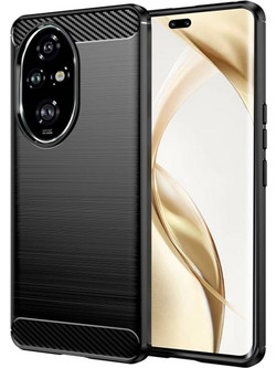 Techsuit Carbon Silicone Θήκη (Honor 200 Pro) Black