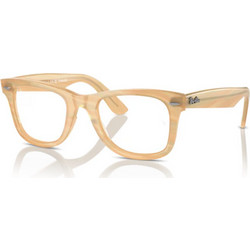 Ray-Ban Wayfarer RB4340V 8383 Γυναικείος Σκελετός Γυαλιών Οράσεως Κοκάλινος Καφέ