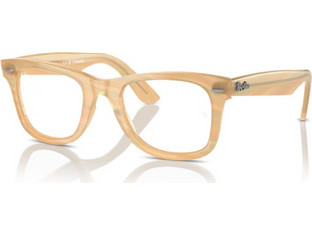 Ray-Ban Wayfarer RB4340V 8383 Γυναικείος Σκελετός Γυαλιών Οράσεως Κοκάλινος Καφέ