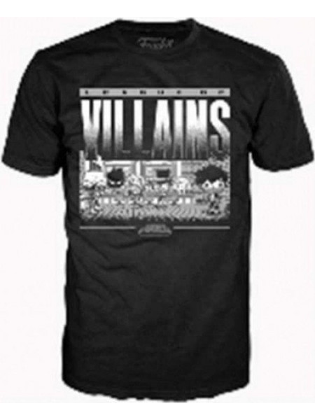Funko Pop! Tee: My Hero Academia - Villains Group (S)