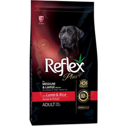 Lider Reflex Plus Medium & Large Adult with Lamb & Rice 3kg