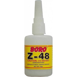 BORO Z-48 Κόλλα στιγμής γενικής χρήσης 20gr
