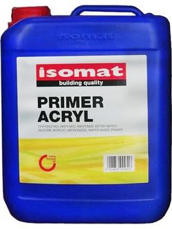 Isomat Primer Acryl Ακρυλικό Αστάρι Νερού 10lt