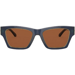 Tory Burch 7186U 189073 Γυναικεία Γυαλιά Ηλίου Τετράγωνα Κοκάλινα Καφέ με Καφέ Polarized Φακό