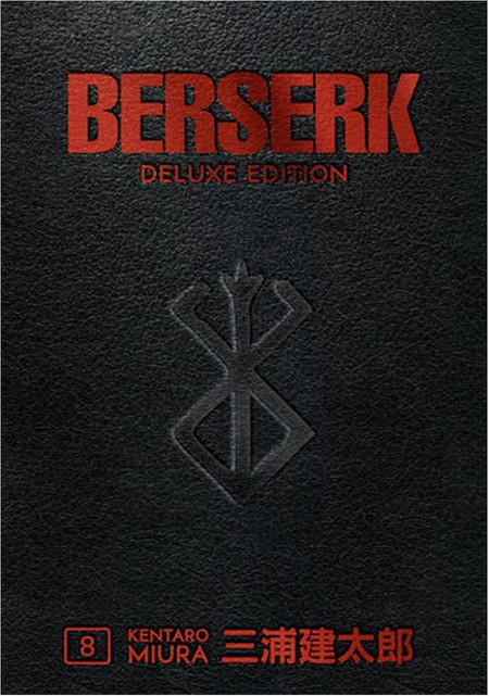 Berserk Deluxe Volume 8