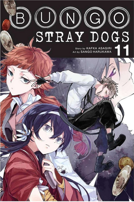 Bungo Stray Dogs, Vol. 11